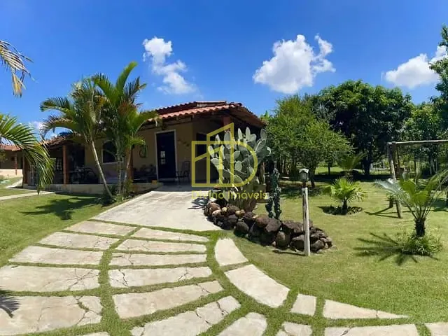 Chácara com 1075m² 5 quartos e 2 banheiros, à venda, no bairro Jardim Nogueira em Araçoiaba da Serra