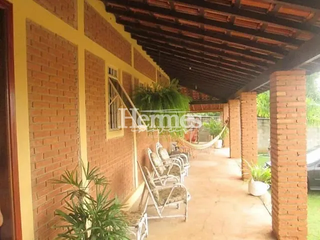 Chácara com 1000m² 3 quartos e 3 banheiros, à venda, no bairro Parque da Represa em Paulínia