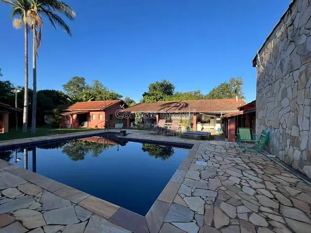 Chácara com 3117m² 5 quartos e 5 banheiros, à venda, no bairro Chácara Long Island em Jaguariúna