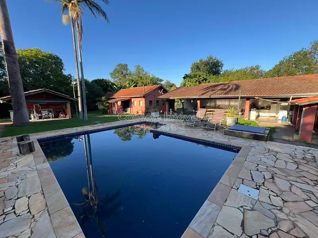Chácara com 3117m² 5 quartos e 5 banheiros, à venda, no bairro Chácara Long Island em Jaguariúna