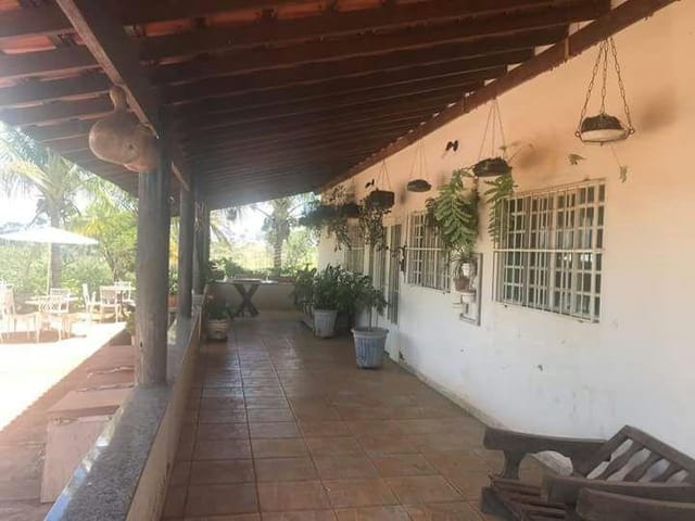 Foto do Chácara - Chácara à venda 3 Quartos, 1 Suite, 10000M², Parque das Gameleiras, Uberaba - MG | ZUCATO IMOBILIARIA LTDA