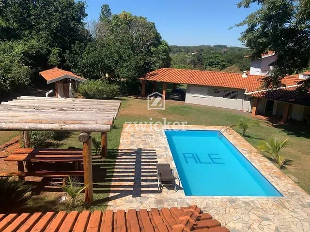 Chácara com 5000m² 4 quartos e 5 banheiros, à venda, no bairro Jardim Marabá em Bauru