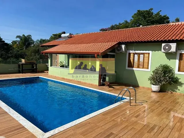 Chácara com 1806m² 2 quartos e 3 banheiros, à venda, no bairro Loteamento Chácaras Vale das Garças em Campinas