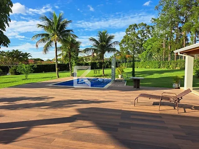 Chácara com 5175m² 3 quartos e 5 banheiros, à venda, no bairro Lagos de Shanadu em Indaiatuba