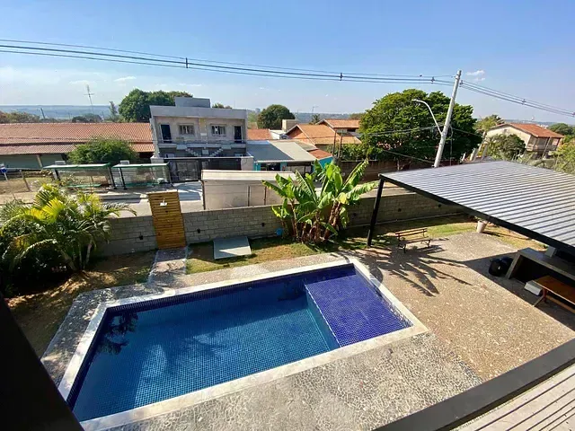 Chácara com 735m², à venda, no bairro Parque da Represa em Paulínia