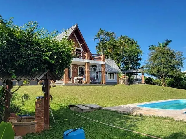 Chácara com 1666m² 4 quartos e 2 banheiros, à venda, no bairro Bom Jardim em Jaguariúna