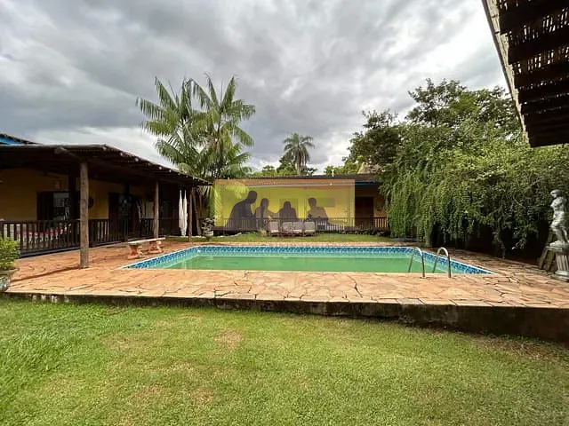 Chácara com 1710m² 3 quartos e 4 banheiros, à venda, no bairro Barão Geraldo em Campinas