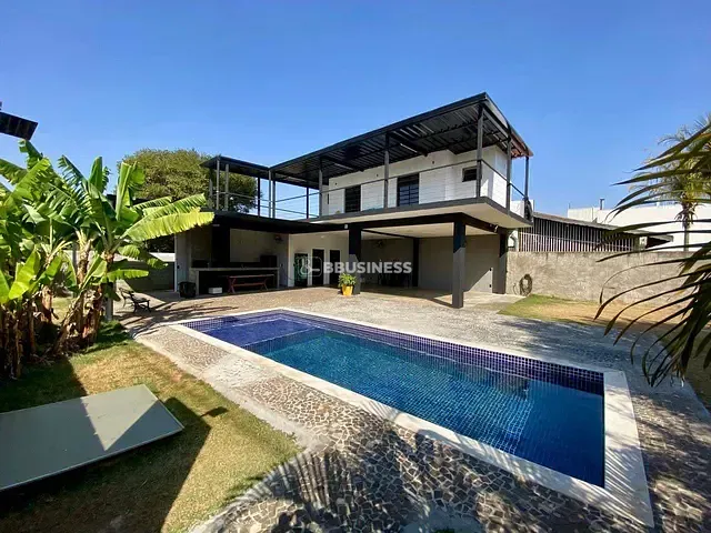 Chácara com 735m², à venda, no bairro Parque da Represa em Paulínia