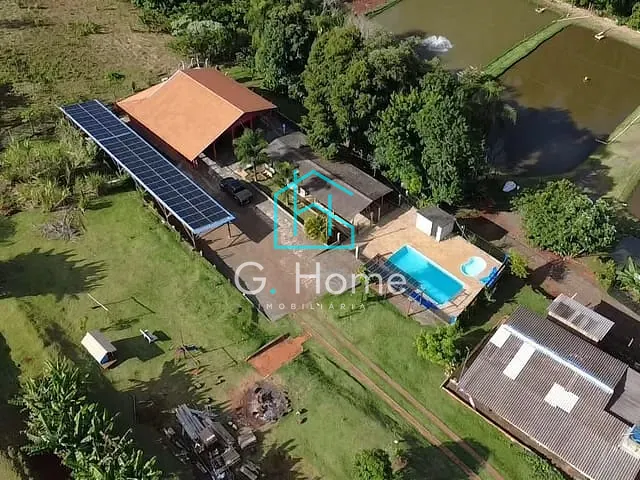 Chácara com 15000m² 3 quartos e 1 banheiro, à venda, no bairro Recanto Rancho Ringo em Cambé