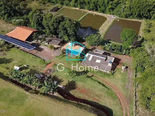 Chácara com 15000m² 3 quartos e 1 banheiro, à venda, no bairro Recanto Rancho Ringo em Cambé