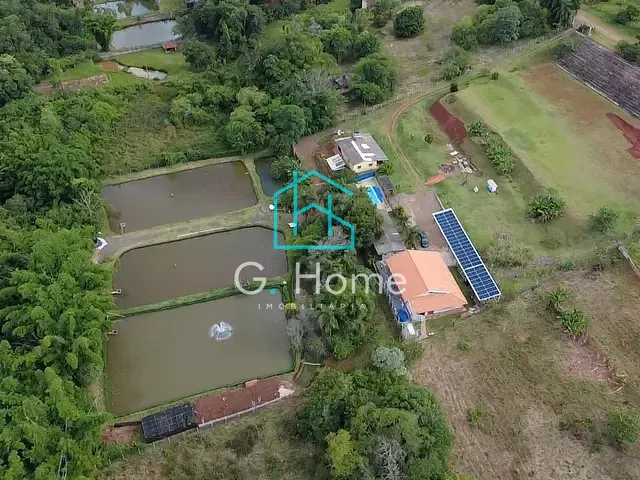 Chácara com 15000m² 3 quartos e 1 banheiro, à venda, no bairro Recanto Rancho Ringo em Cambé
