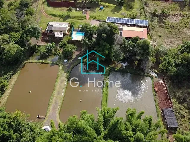 Chácara com 15000m² 3 quartos e 1 banheiro, à venda, no bairro Recanto Rancho Ringo em Cambé