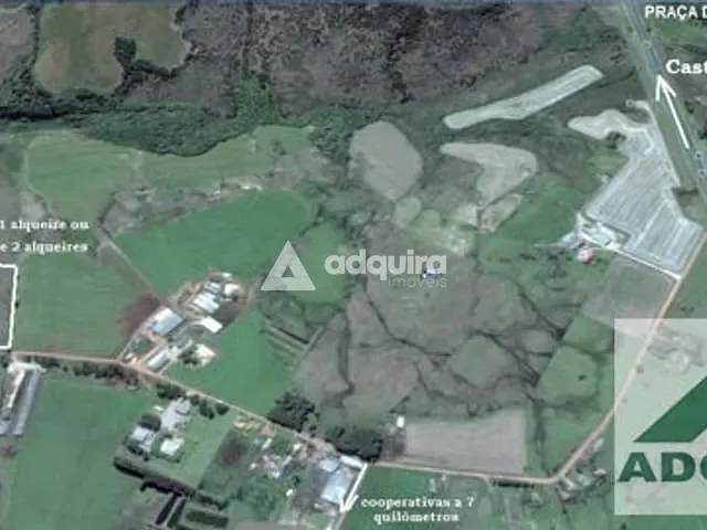 Chácara com 48400m², à venda, no bairro Centro em Carambeí