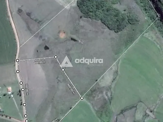 Chácara com 48400m², à venda, no bairro Centro em Carambeí