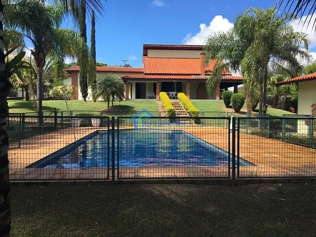 Chácara com 5000m² 6 quartos e 2 banheiros, à venda, no bairro Lagos de Shanadu em Indaiatuba