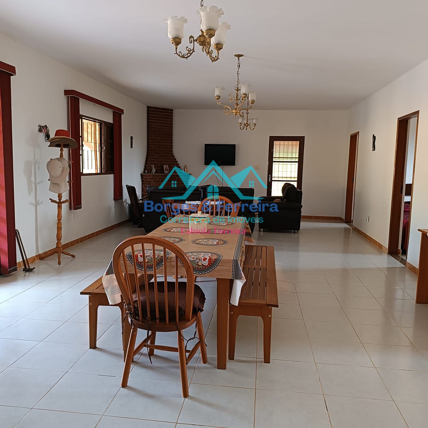 Chácara, 4 quartos, 1500 m² - Foto 6