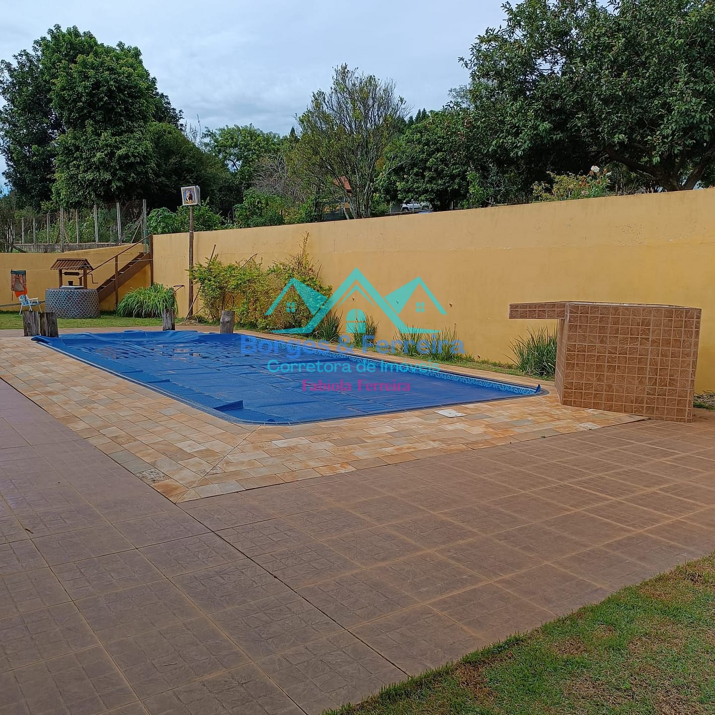 Chácara, 4 quartos, 1500 m² - Foto 2