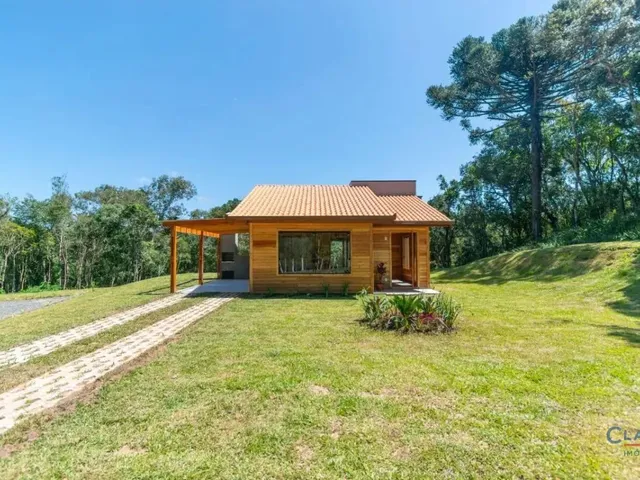 Casa 2 quartos e 1 banheiro, à venda, no bairro Taquaral em Campo Largo