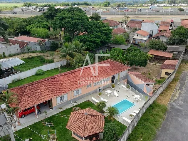Chácara com 2000m² 3 quartos e 3 banheiros, à venda, no bairro Loteamento Parque Vera Cruz em Tremembé