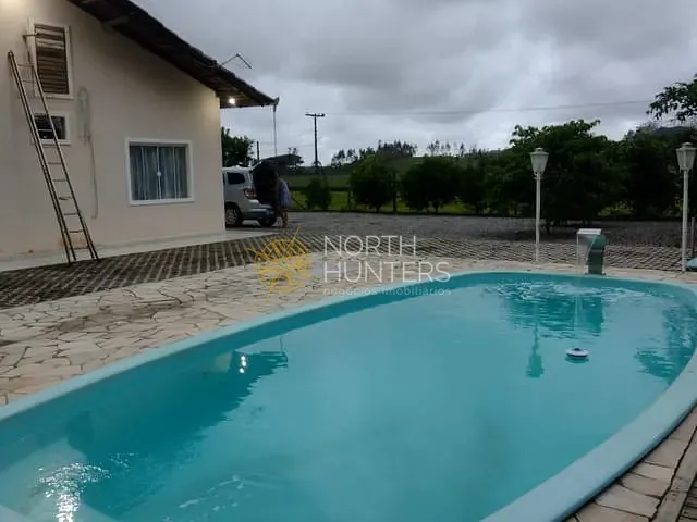 Chácara com 250m² 3 quartos e 3 banheiros, à venda, no bairro Bom Viver  em Garuva 