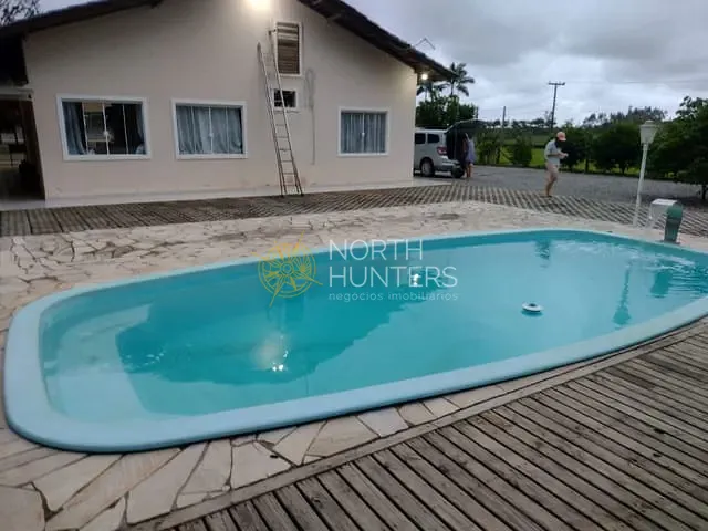 Chácara com 250m² 3 quartos e 3 banheiros, à venda, no bairro Bom Viver  em Garuva 