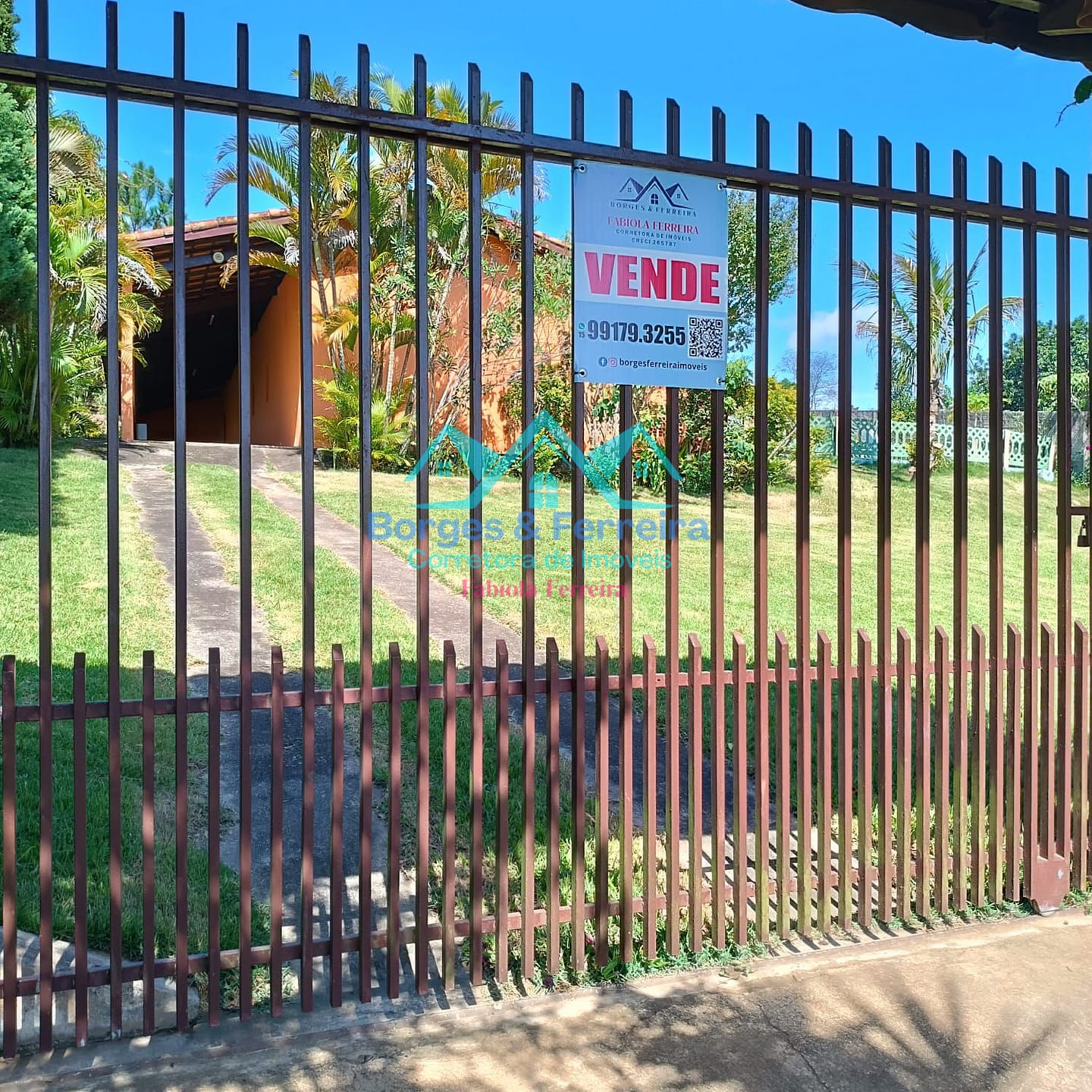 Chácara, 3 quartos, 1500 m² - Foto 1