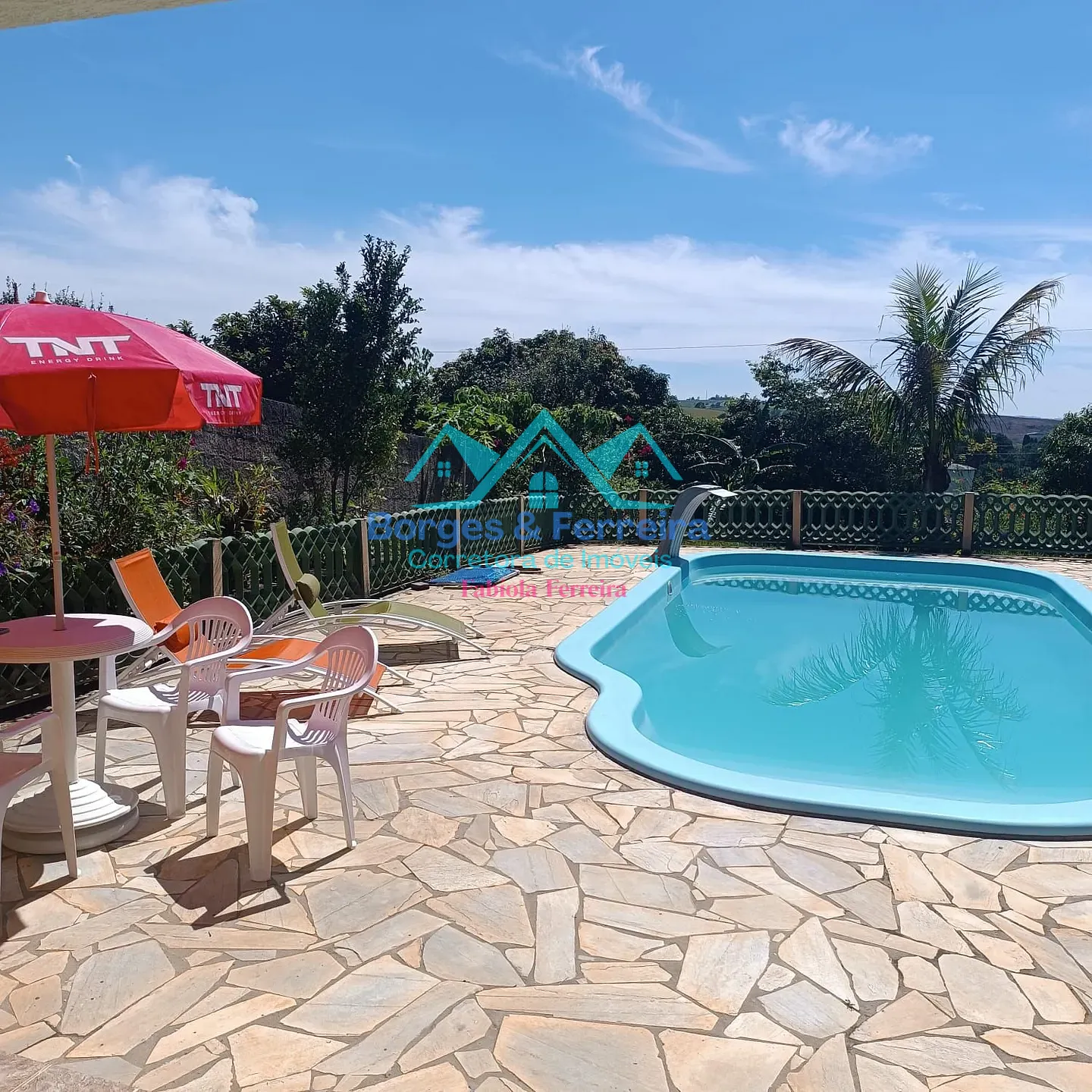 Chácara, 3 quartos, 1500 m² - Foto 2