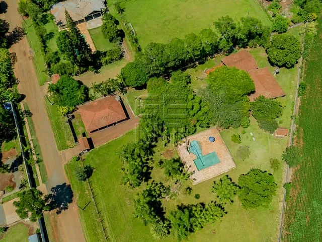 Chácara com 7000m², à venda ou para alugar, no bairro Recanto Santa Andréa em Cambé