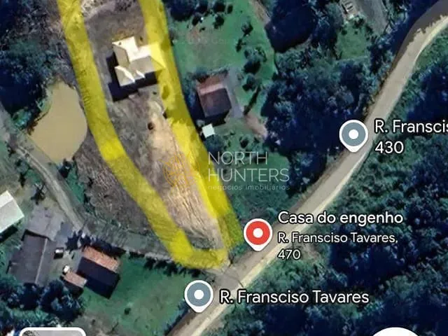 Chácara com 2500m² 2 quartos e 2 banheiros, à venda, no bairro Santo Antônio em Barra Velha