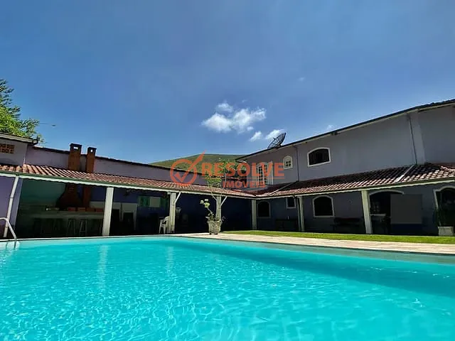 Chácara com 5000m² 4 quartos e 5 banheiros, à venda, no bairro Itaóca em Guararema