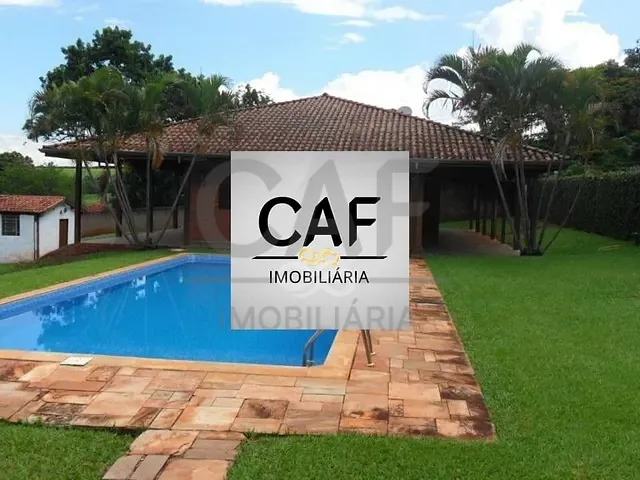 Chácara com 2099m² 3 quartos e 5 banheiros, à venda, no bairro Bananal em Campinas