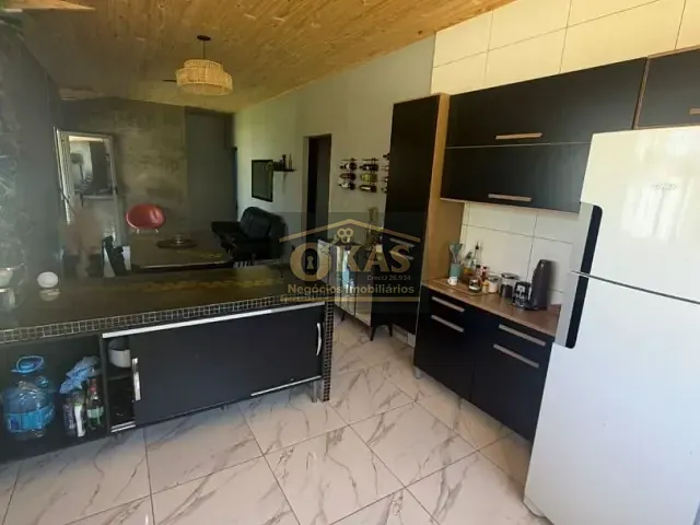 Chácara com 1000m² 4 quartos e 4 banheiros, à venda, no bairro Barroso em Mogi das Cruzes