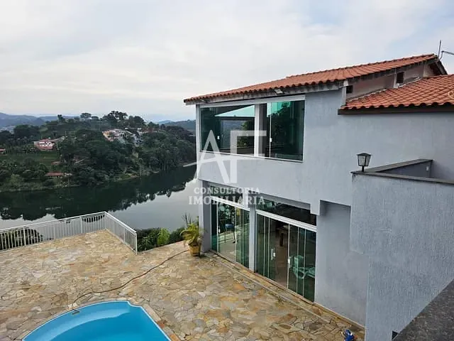 Chácara com 2153m² 3 quartos e 4 banheiros, à venda, no bairro Jaguari em Igaratá