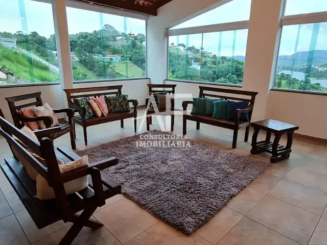 Chácara com 2153m² 3 quartos e 4 banheiros, à venda, no bairro Jaguari em Igaratá