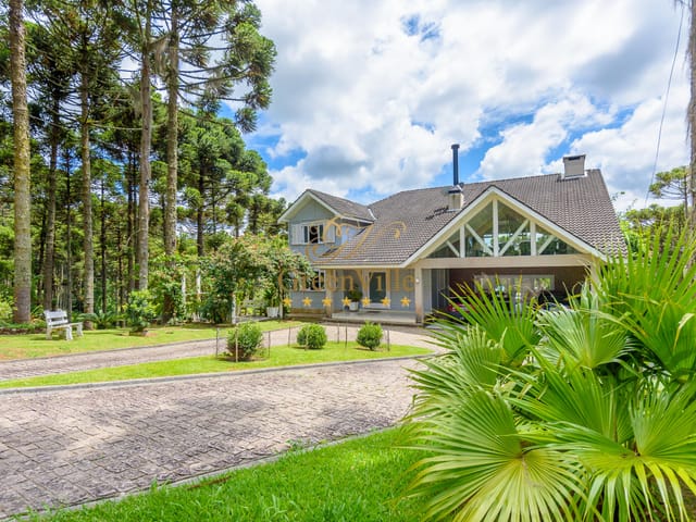 Chácara com 20000m² 4 quartos e 5 banheiros, à venda, no bairro Ferraria em Campo Largo