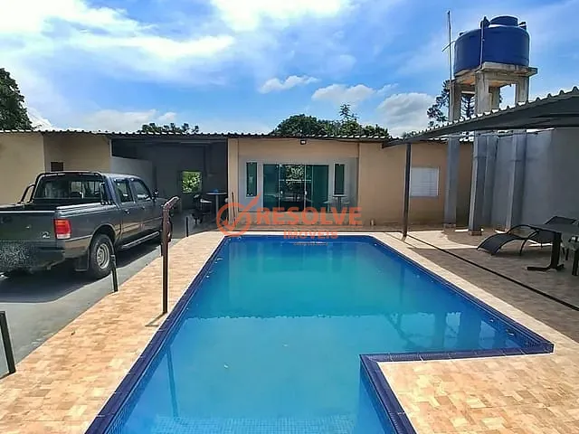 Chácara com 1000m² 5 quartos e 3 banheiros, à venda, no bairro Jardim Costão em Santa Branca