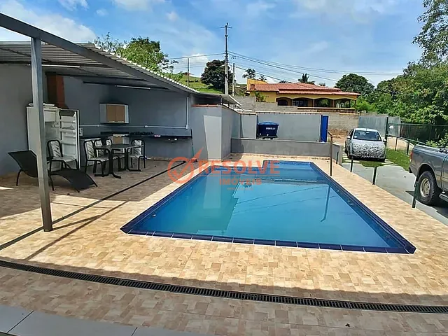 Chácara com 1000m² 5 quartos e 3 banheiros, à venda, no bairro Jardim Costão em Santa Branca