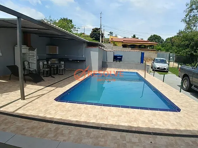 Chácara com 1000m² 5 quartos e 3 banheiros, à venda, no bairro Jardim Costão em Santa Branca