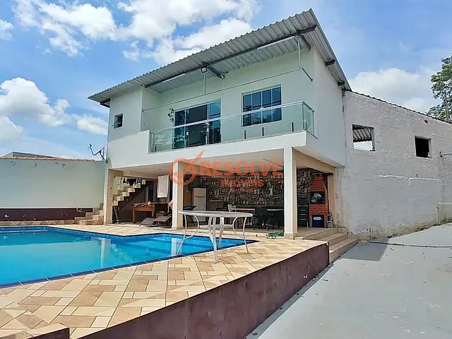 Chácara com 1000m² 5 quartos e 3 banheiros, à venda, no bairro Jardim Costão em Santa Branca