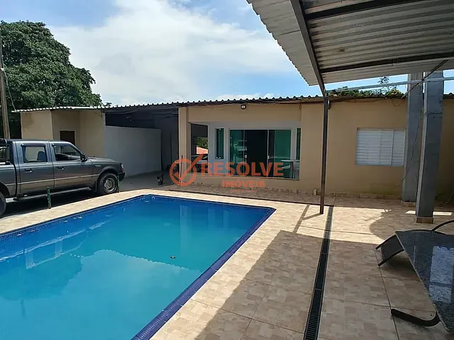 Chácara com 1000m² 5 quartos e 3 banheiros, à venda, no bairro Jardim Costão em Santa Branca