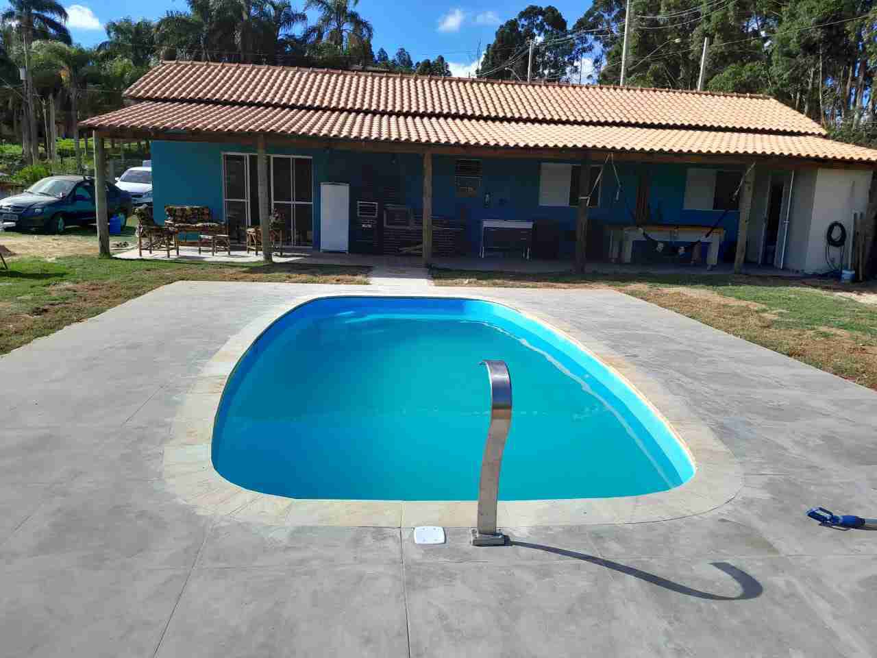 Espaço e Tranquilidade em Meio á Natureza