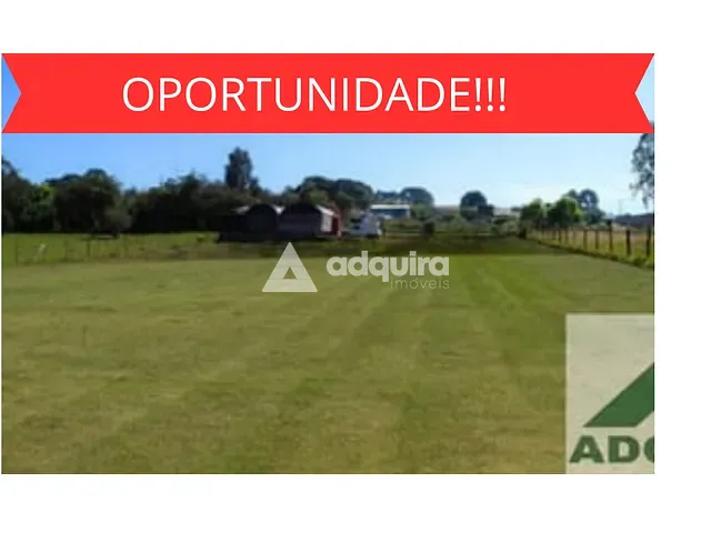 Terreno com 2948m², à venda, no bairro Uvaranas em Ponta Grossa