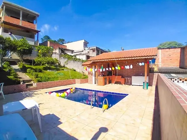 Chácara com 800m² 3 quartos e 4 banheiros, à venda, no bairro Jardim Santa Fé (Zona Sul) em São Paulo