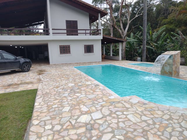 Foto do Chácara - Excelente Chácara alto padrão para venda , 2.000 terreno, 400 metros de construção, 6 dormitórios, 3 suítes - Parque Maringá, Arujá, SP | Imobiliária Compare