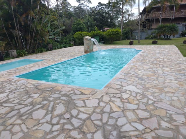 Foto do Chácara - Excelente Chácara alto padrão para venda , 2.000 terreno, 400 metros de construção, 6 dormitórios, 3 suítes - Parque Maringá, Arujá, SP | Imobiliária Compare