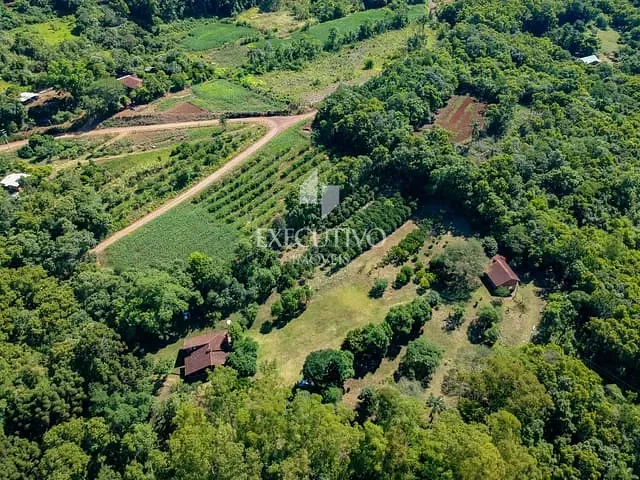 Chácara com 28789m² 4 quartos e 3 banheiros, à venda, no bairro Palmas em Arroio do Meio