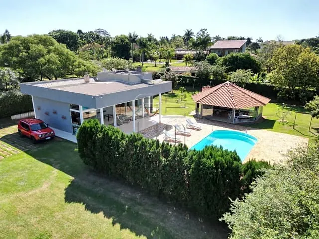 Chácara com 2500m² 1 quarto e 1 banheiro, à venda, no bairro Recanto Santa Andréa em Cambé