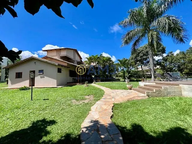 Chácara com 5000m² 4 quartos e 4 banheiros, à venda, no bairro Condomínio Alto da Boa Vista em Senador Canedo