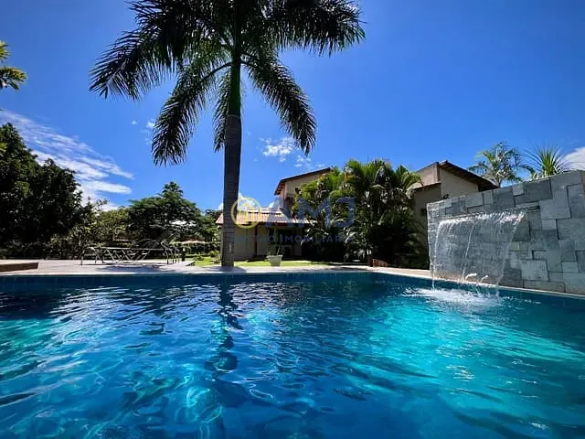 Chácara com 5000m² 4 quartos e 4 banheiros, à venda, no bairro Condomínio Alto da Boa Vista em Senador Canedo