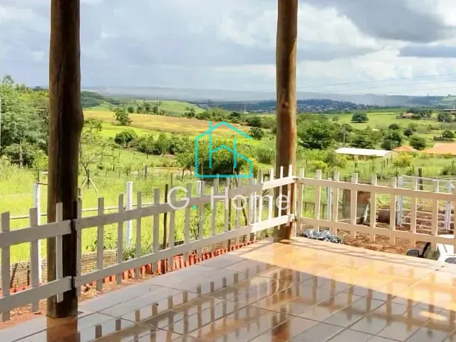 Chácara com 1070m² 2 quartos e 2 banheiros, à venda, no bairro Rural em Jataizinho